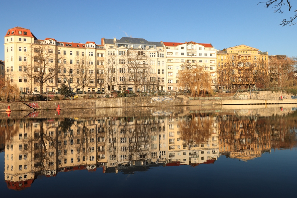 Berlin-Moabit; Bundesratufer