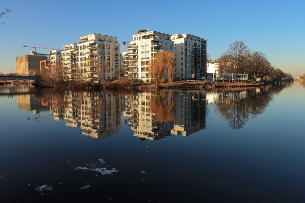 Berlin-Charlottenburg; Mierendoffinsel