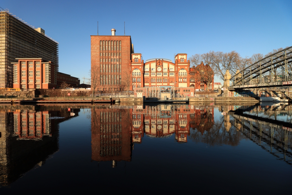 Berlin; Kraftwerk Charlottenburg