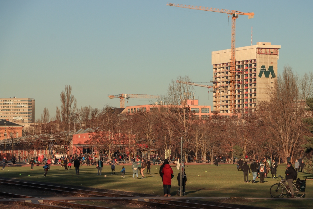 Berlin-Kreuzberg; Gleisdreieckpark
