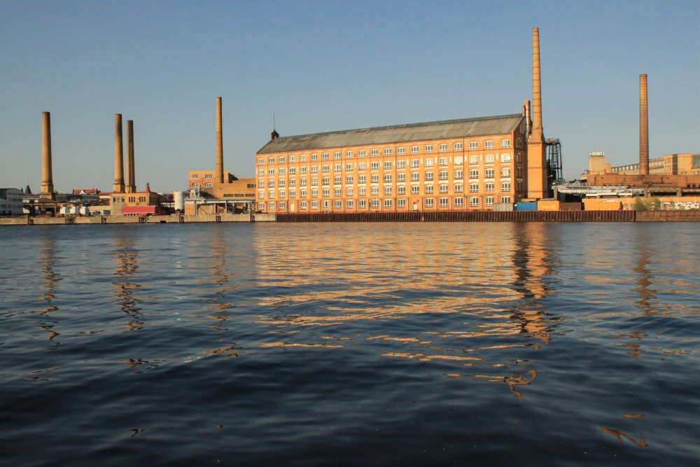 Berlin-Köpenick; Industriepanorama in Oberschöneweide