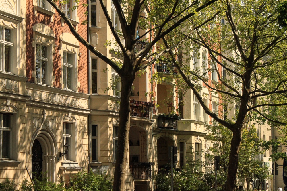 Berlin-Friedenau; Typisches Wohnviertel