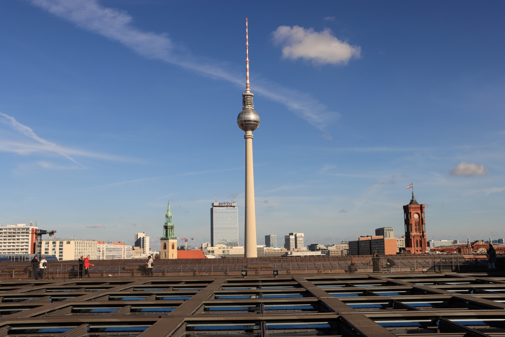 Panorama vom Humboldtforum