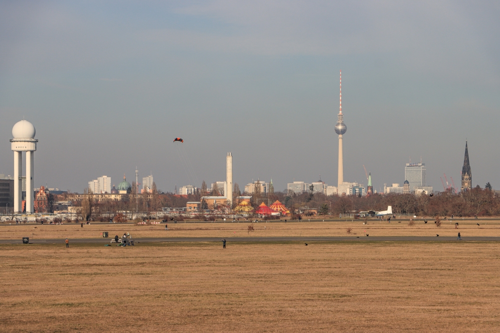 Berlin, Tempelhofer Feld