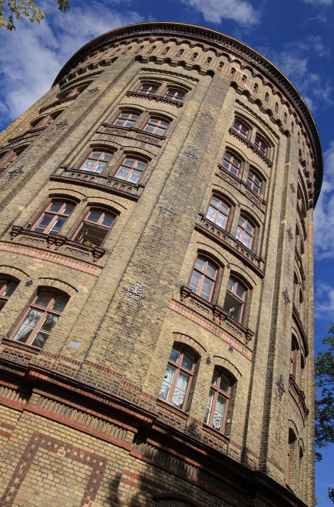 Berlin-Prenzlauer Berg; Wasserturm