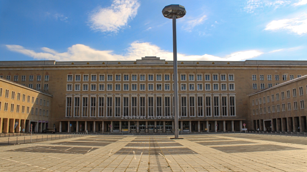 Zentralflughafen Berlin-Tempelhof