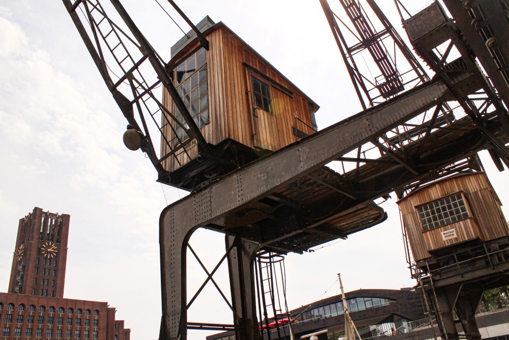 Berlin; Tempelhofer Hafen