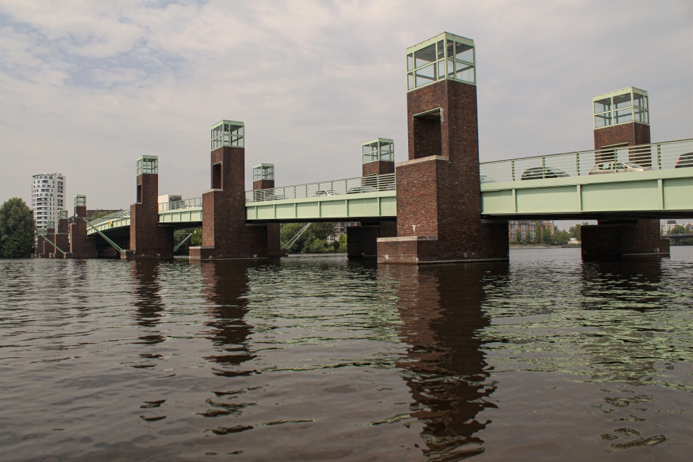 Berlin; Spandauer-See-Brücke