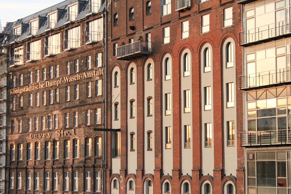 Berlin-Kreuzberg; Waschanstalt Cuvry Str.