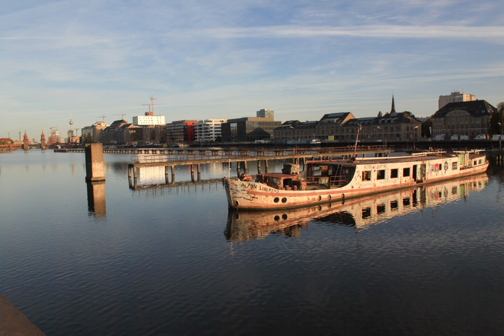 Osthafenpanorama Berlin