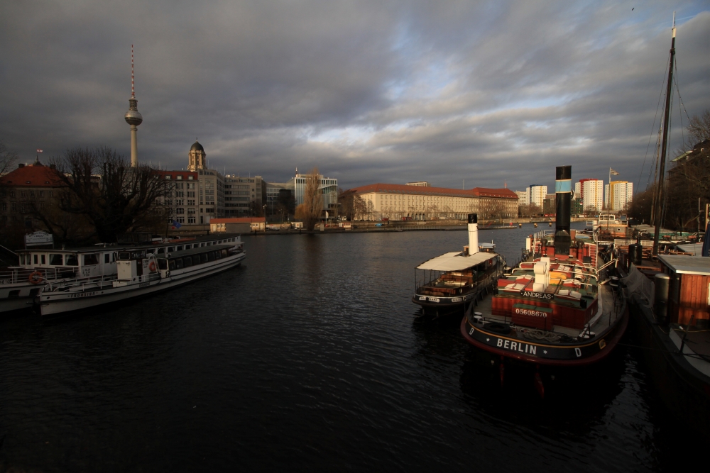 Historischer Hafen Berlin