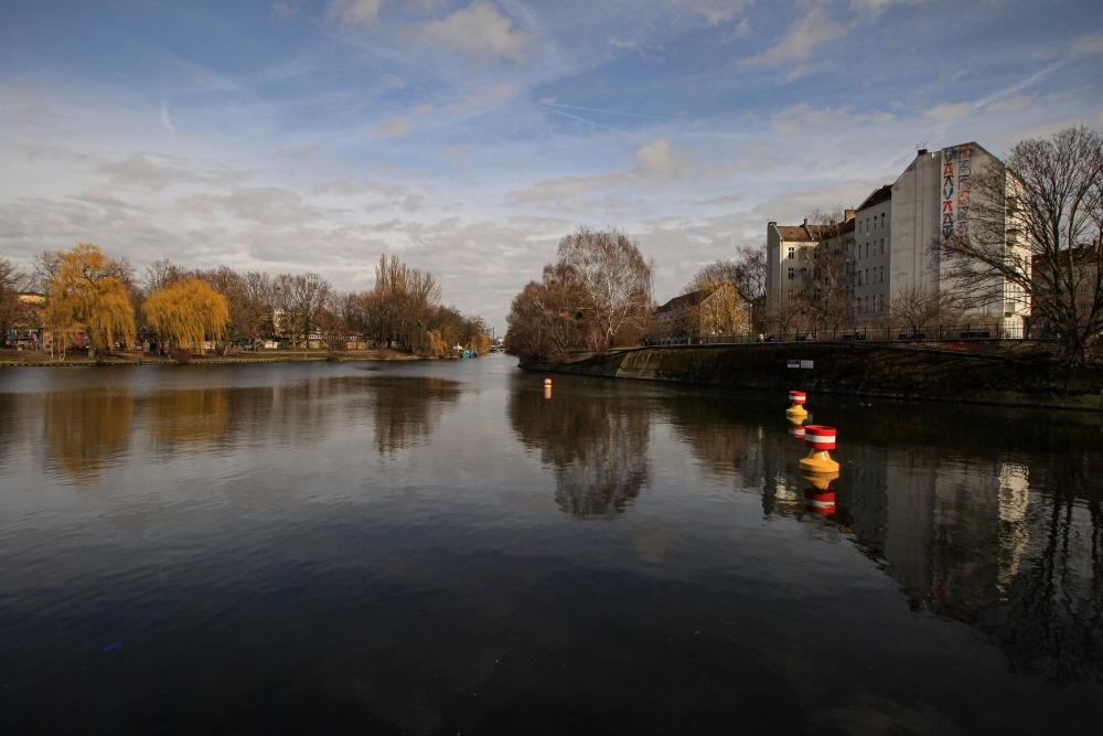 Berlin; Neuköllner Wasserstraßendreieck