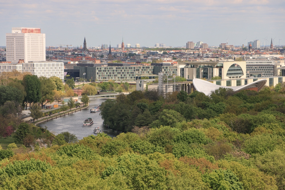 Berliner Spreebogen