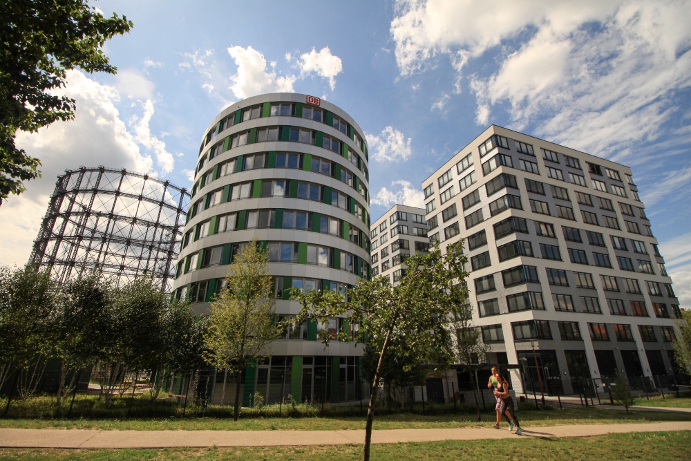 Berlin-Schöneberg, EUREF Campus am Gasometer