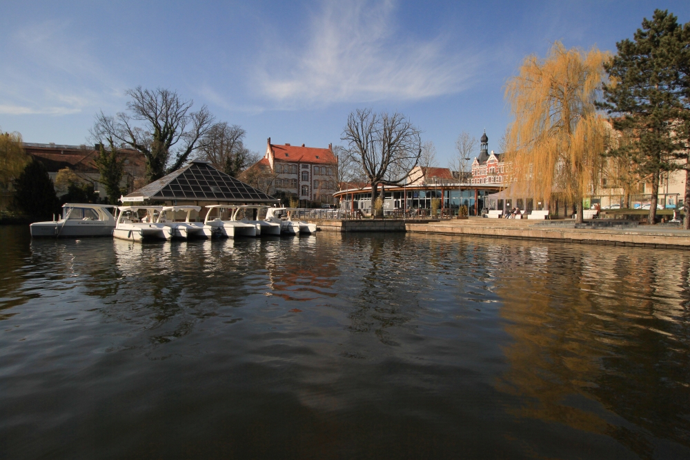 Berlin-Köpenick; Altstadtinsel am Frauentog