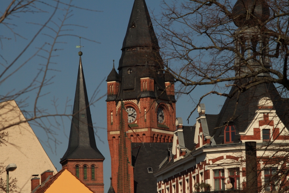 Berlin-Köpenick; Altstadtblick