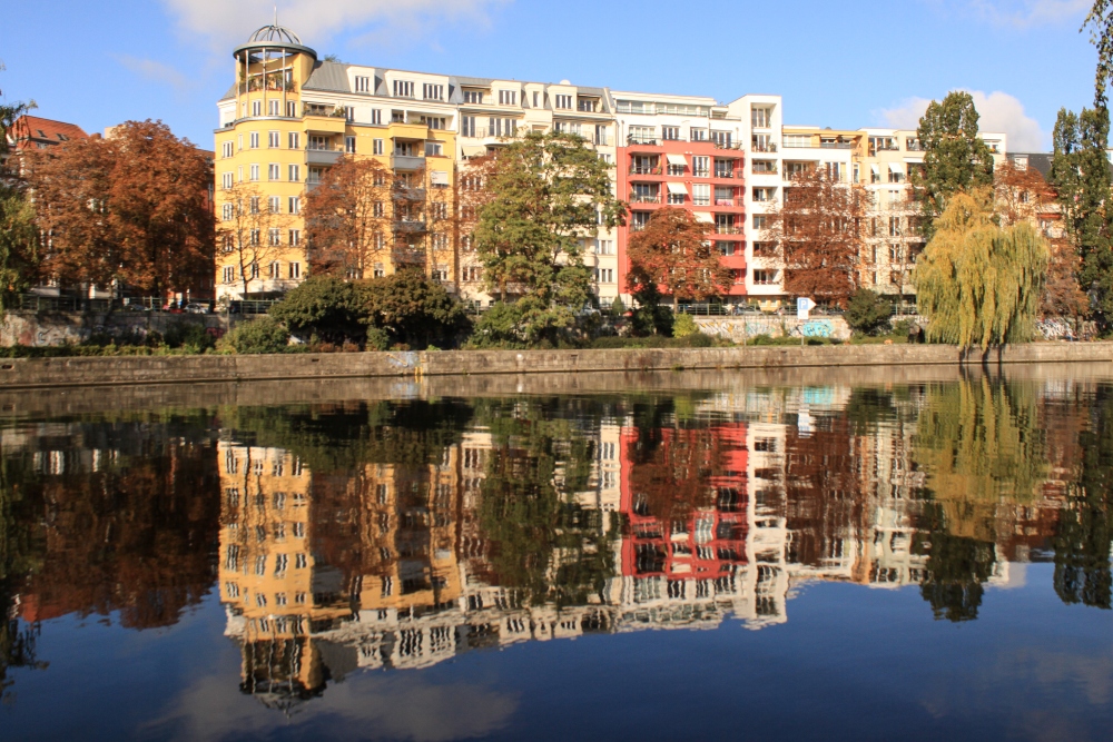 Berlin-Moabit; Spreeufer