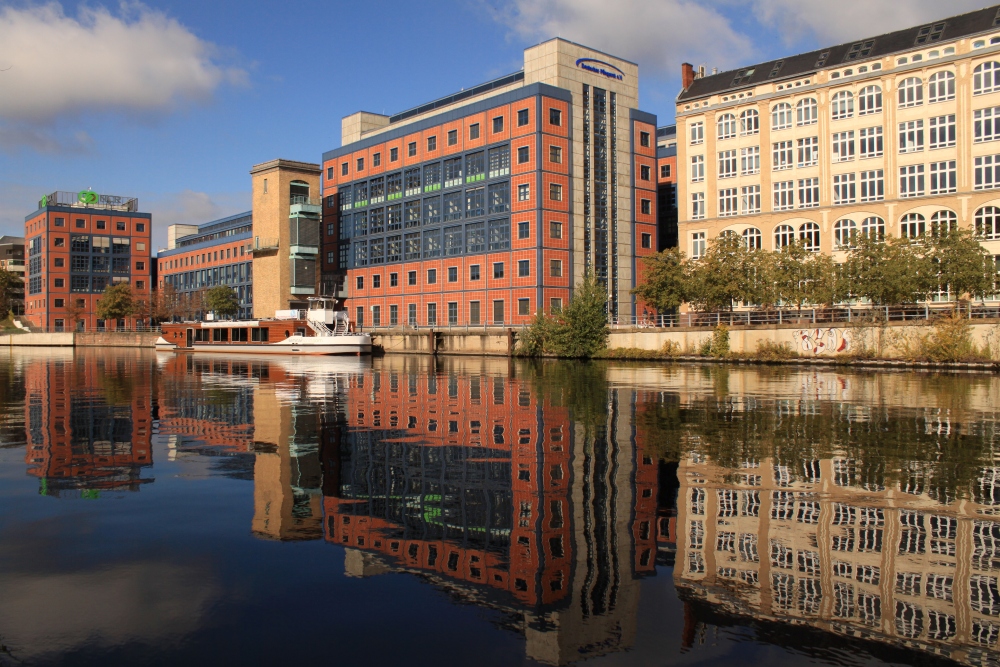 Berlin-Moabit; Spreebogen