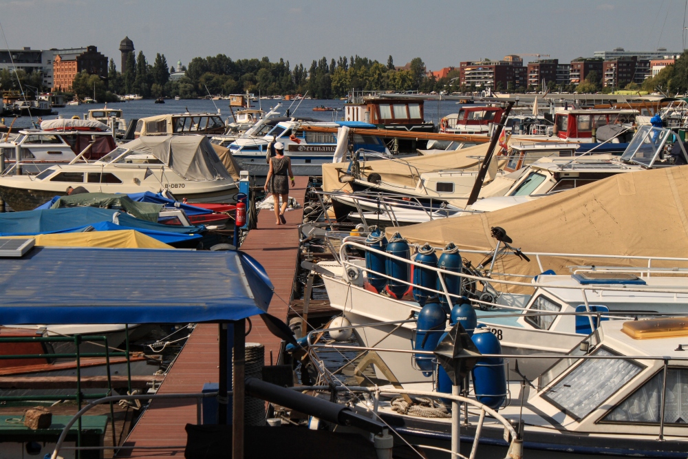 Berlin; Rummelsburger See