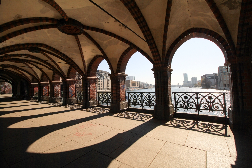 Berlin; Oberbaumbrücke