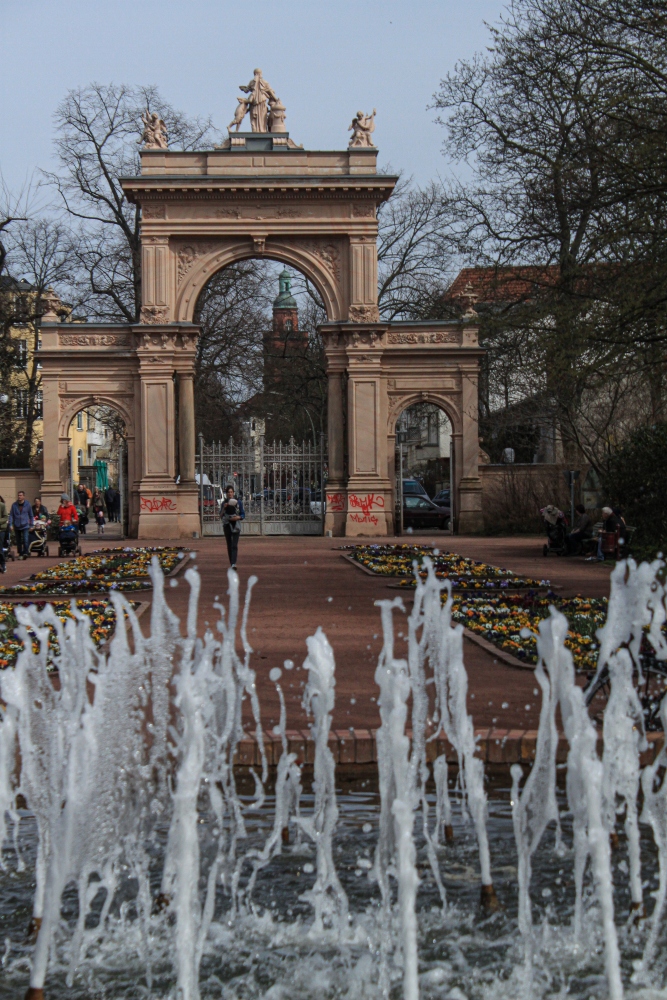 Berlin-Pankow; Bürgerpark