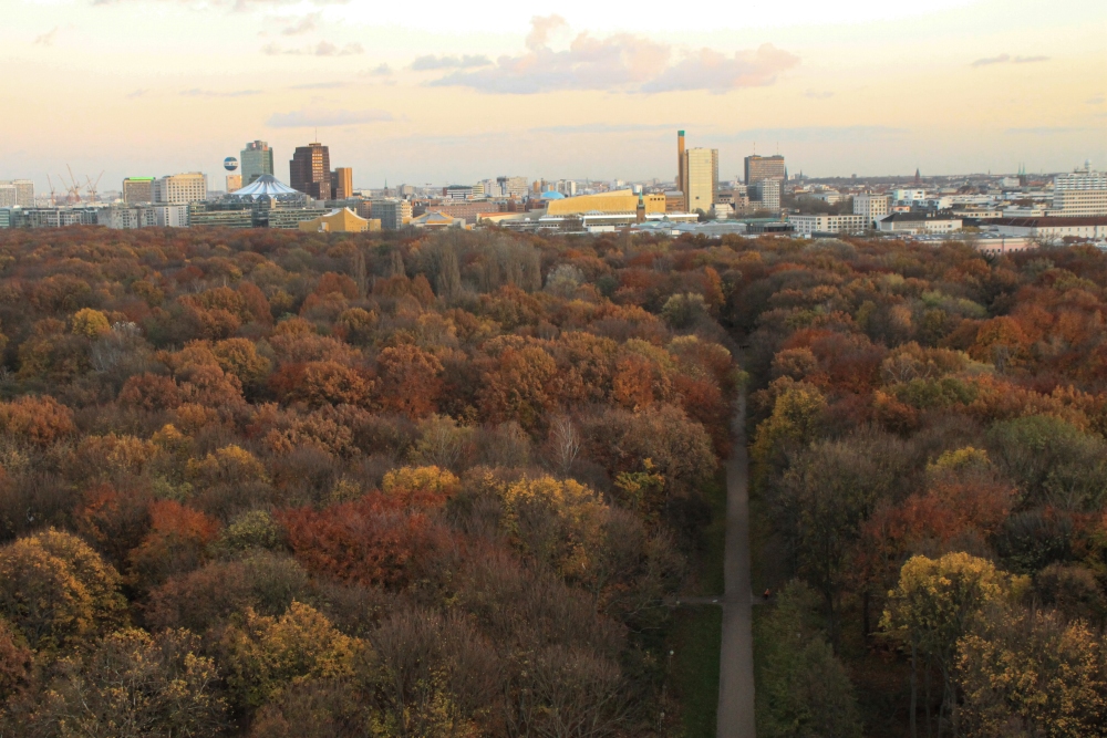 Tiergarten, Potsdamer Platz und Kulturforum