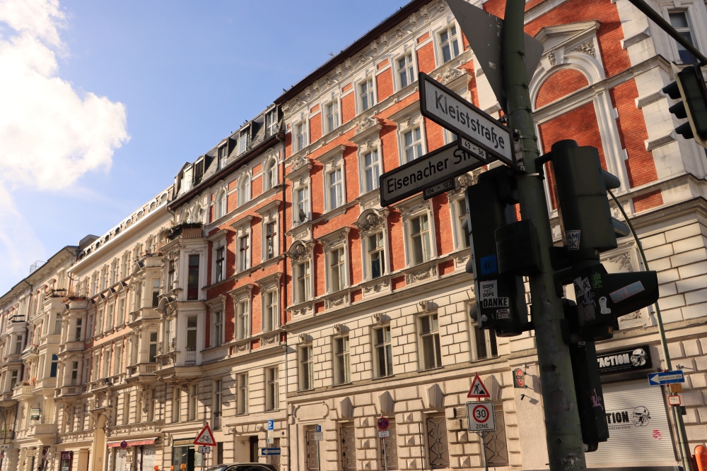 Berlin-Schöneberg; Gründerzeitfassaden