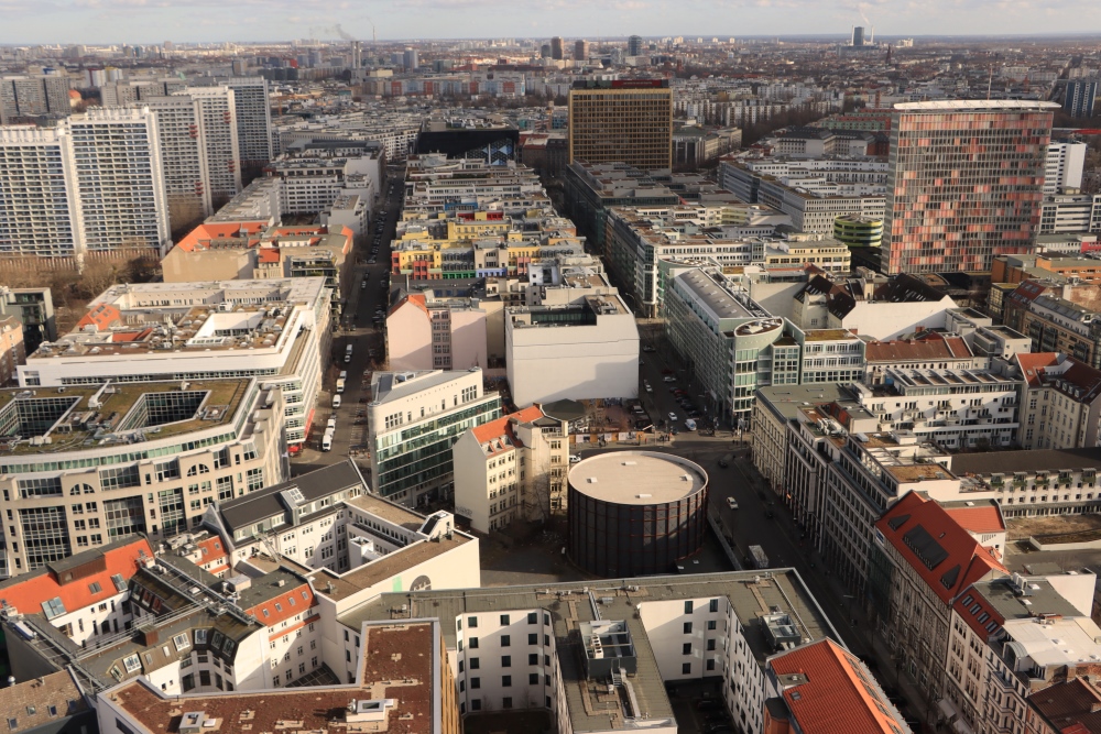 Berlin, Luisenstadt zwischen Mitte und Kreuzberg