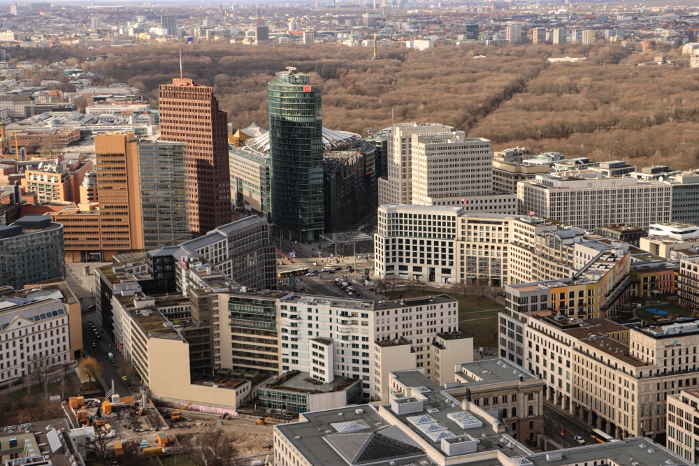 Berlin. Leipziger- und Potsdamer Platz