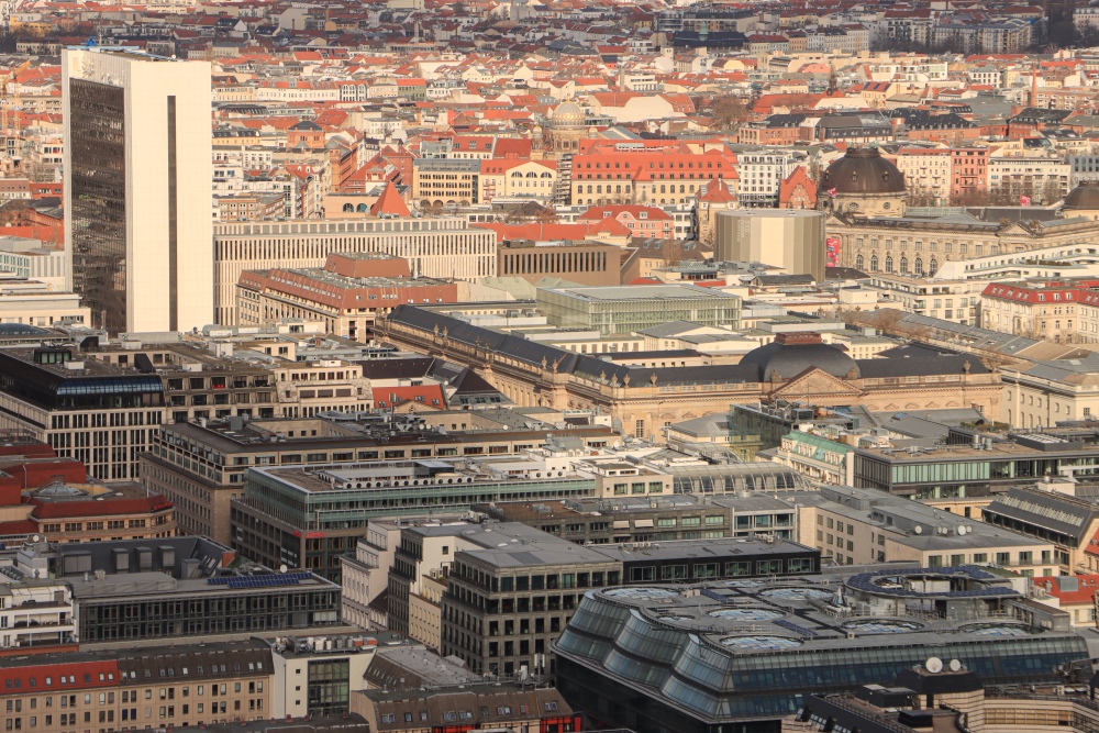 Berliner Häusermeer