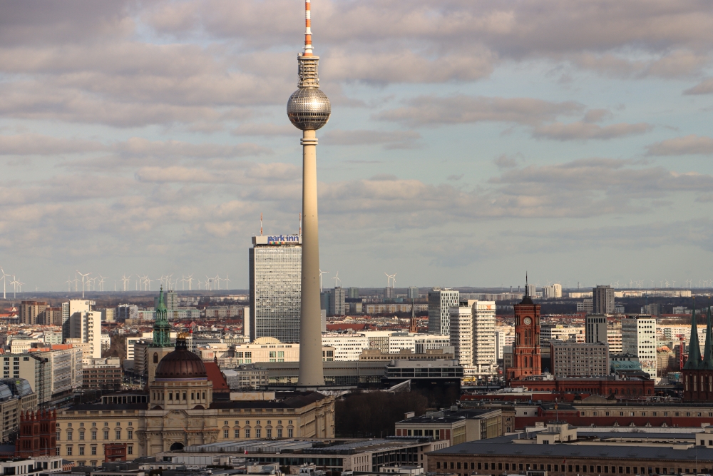 Berlin-Mitte Skyline