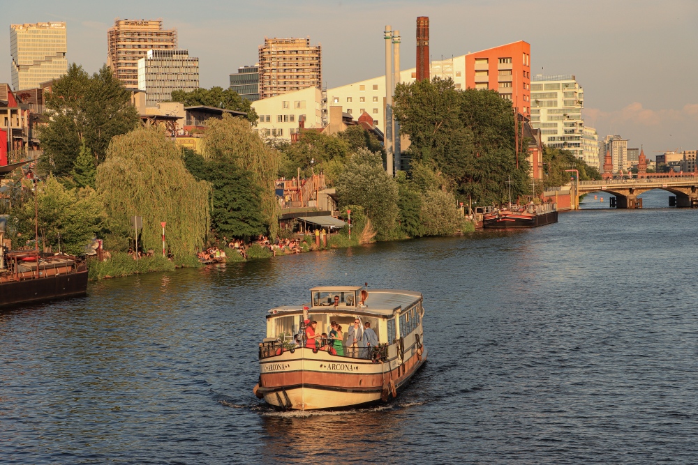 Holzmarkt, Spreeufer