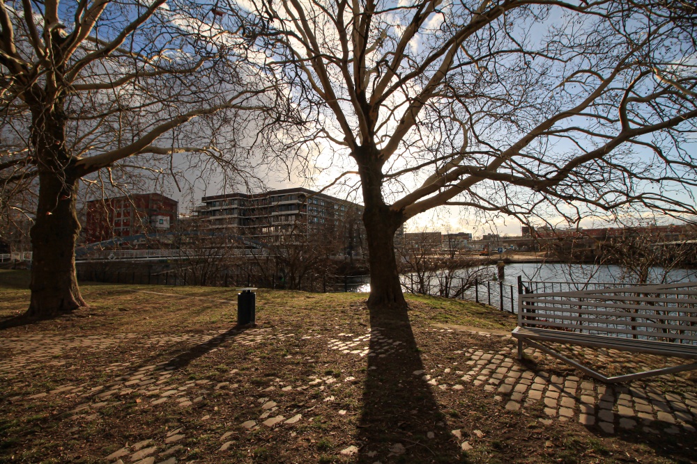 Berlin-Mitte, Sellerpark am Nordhafen