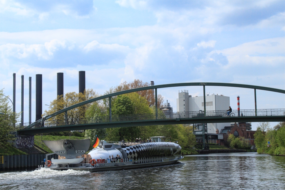 Berlin-Moabit; Berlin-Spandauer-Schifffahrtskanal