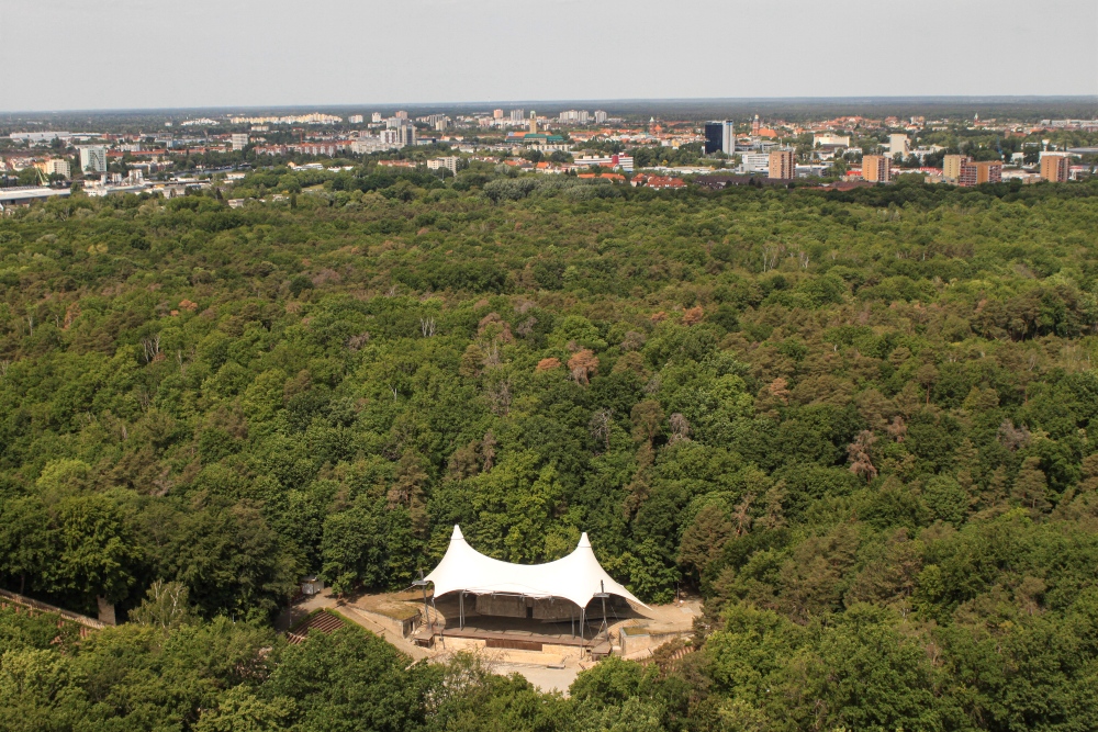Berlin; Waldbühne