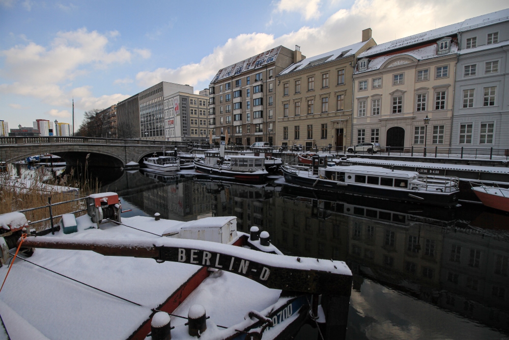 Spreekanal, Märkisches Ufer