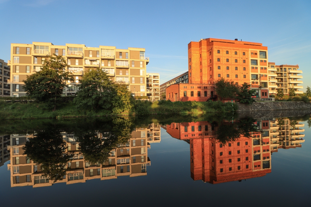 Berlin, Europacity mit Speicher