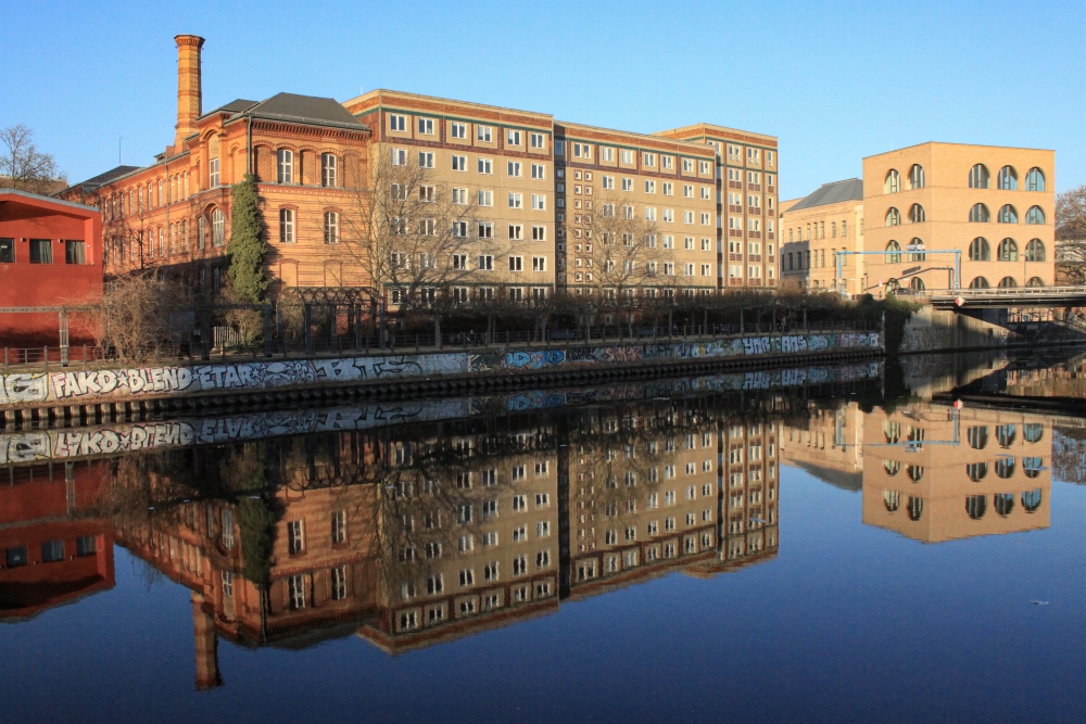 Spree an der Ebertbrücke