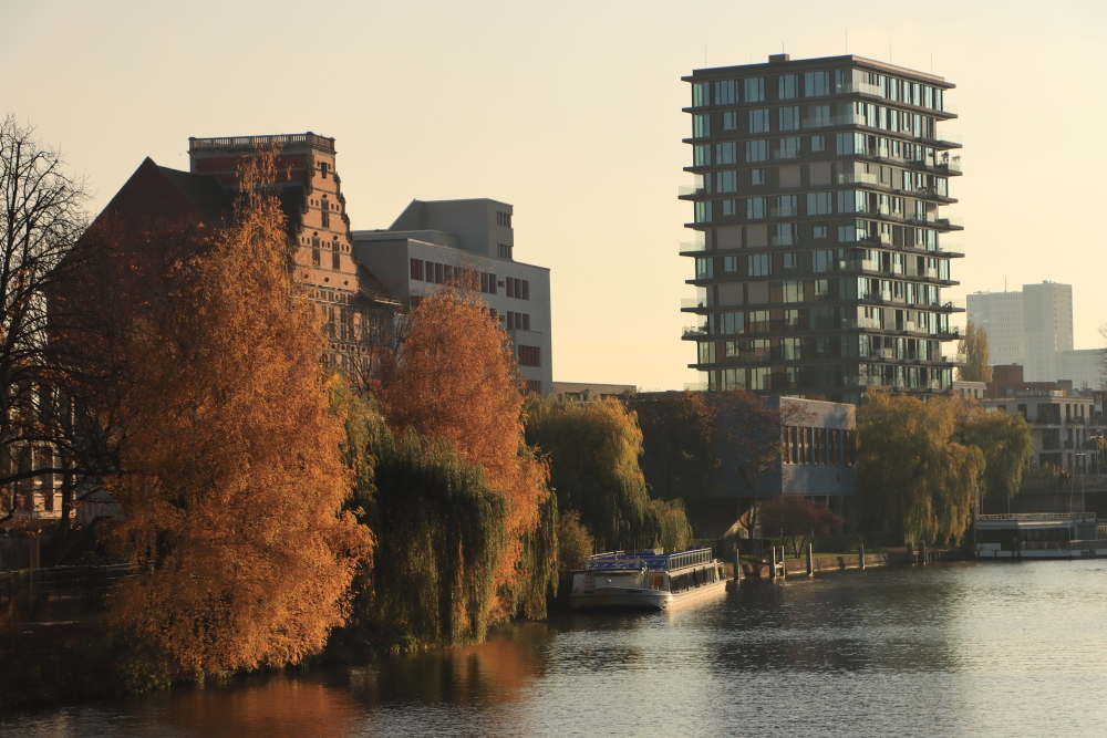Berlin; Hansaviertel; Schleswiger Ufer