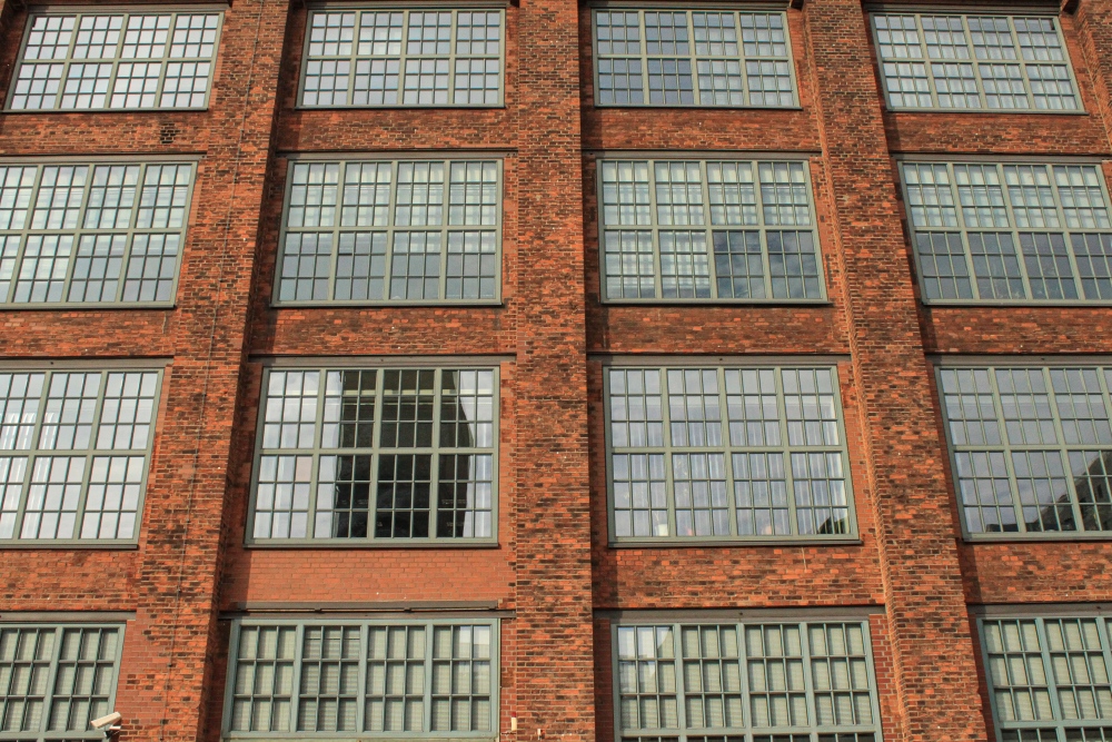 Berlin-Wedding; einstige AEG Fabrik