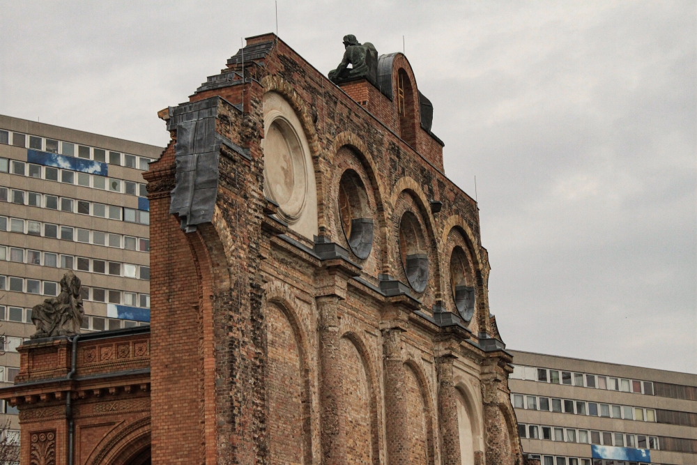 Berlin; Anhalter Bahnhof