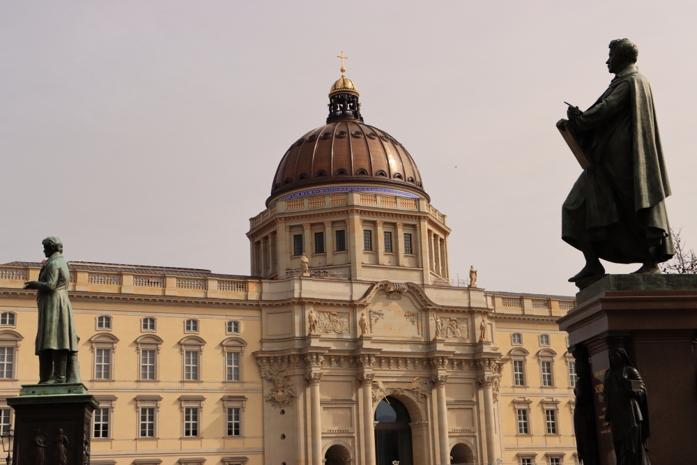 Schlosskuppel, Humboldtforum