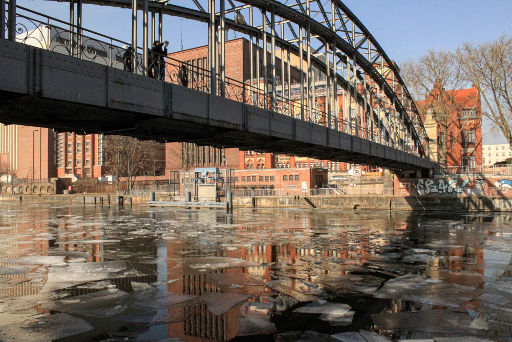 Berlin-Charlottenburg; Siemenssteg