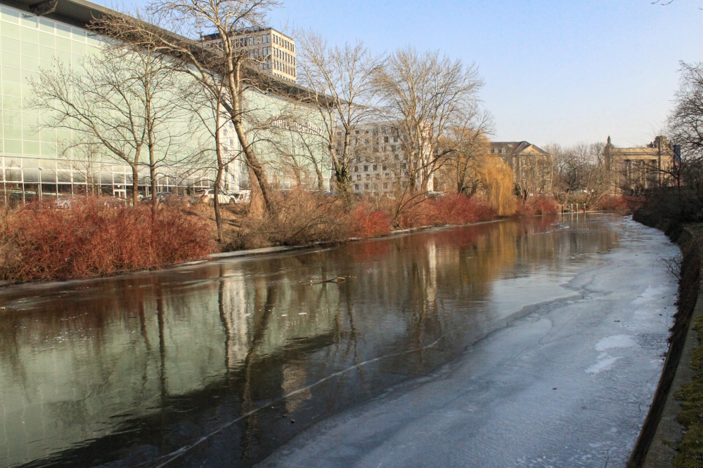 Berlin-Charlottenburg; Landwehrkanal am Salzufer