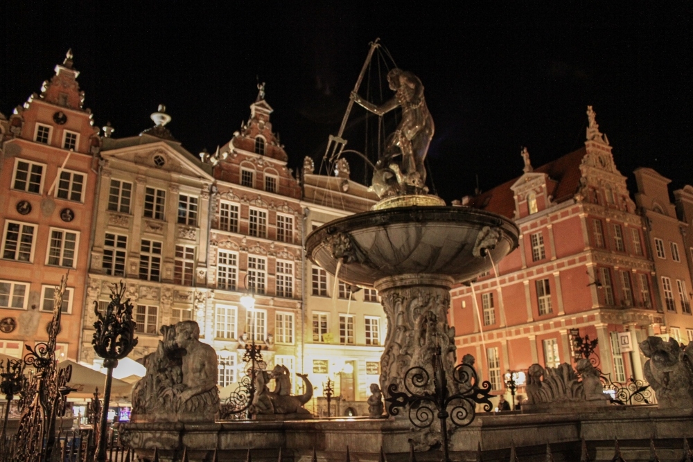 Danzig; Neptunbrunnen