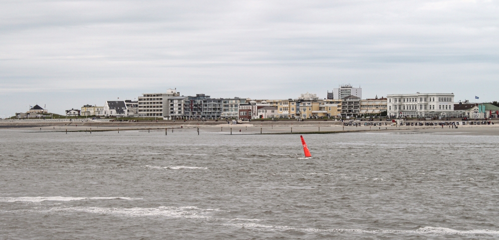 Nordseebad Norderney; Panorama