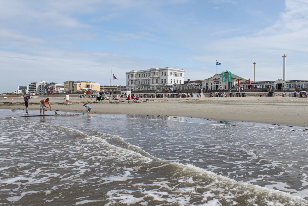 Norderney; Strandleben