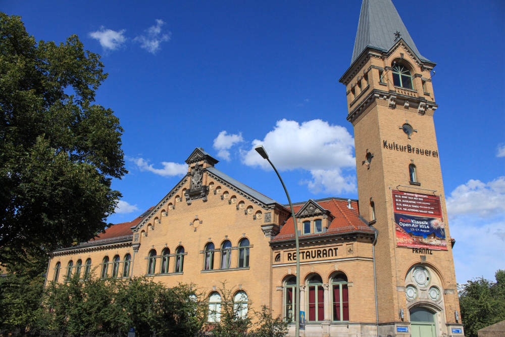 Berlin; Kulturbrauerei