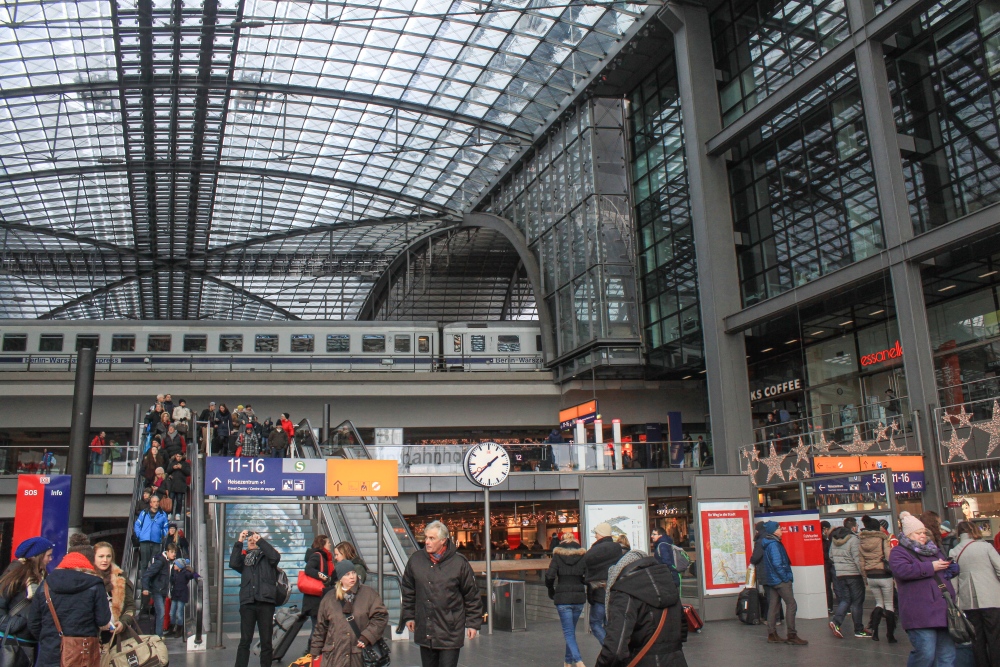 Berlin Hauptbahnhof