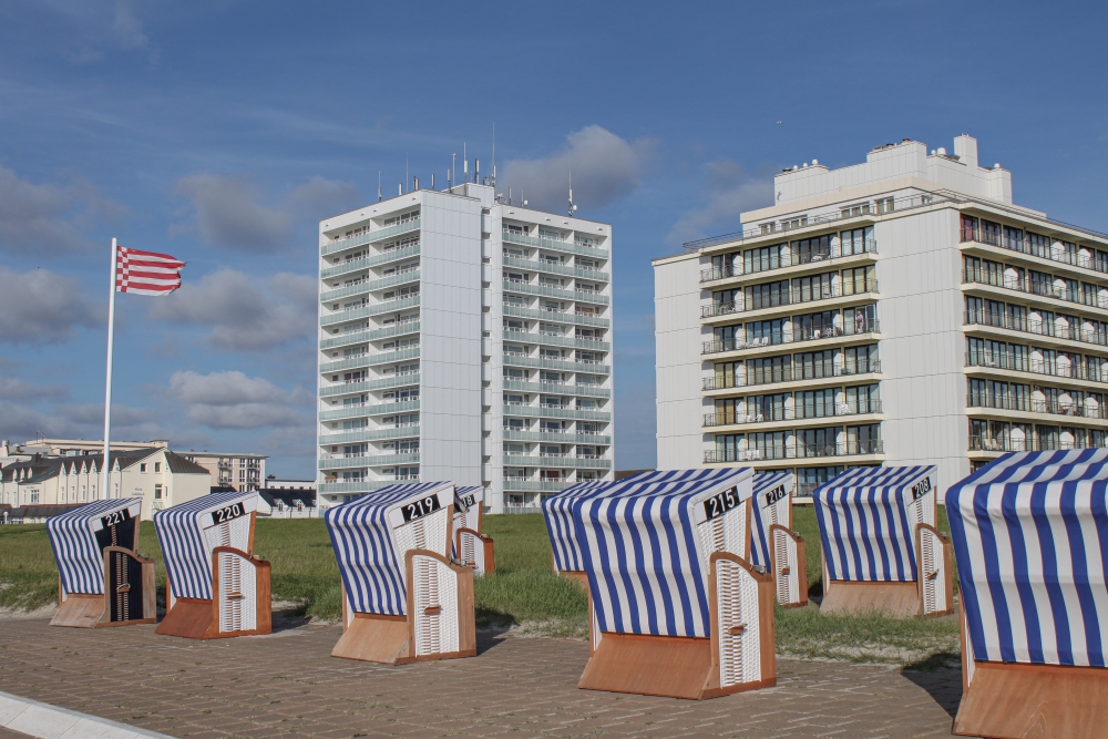 Norderney; An der Kaiserstraße